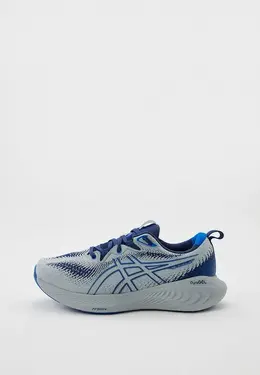 ASICS: Серые кроссовки 