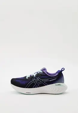 ASICS: Синие кроссовки 