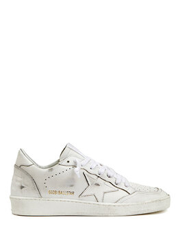 Golden Goose: Белые кроссовки  Ball Star