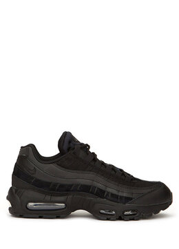 Nike: Чёрные кроссовки Air Max 95 Essential