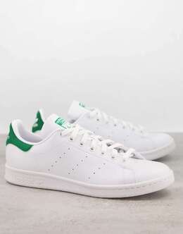 Adidas Originals: Зелёные кроссовки  Originals Stan Smith