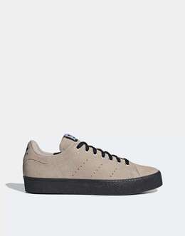 Adidas Originals: Бежевые кроссовки  Originals Stan Smith