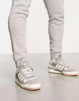 Adidas Originals: Серые кроссовки  Originals