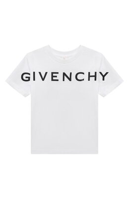 Givenchy: Хлопковая футболка 