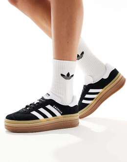 Adidas Originals: Чёрные кроссовки  Originals Gazelle