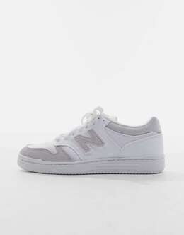 New Balance: Белые кроссовки  480