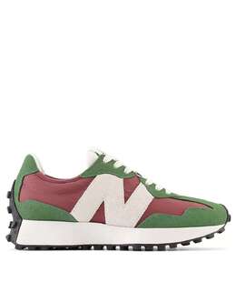 New Balance: Тёмные кроссовки  327