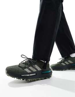 Adidas Originals: Зелёные кроссовки  Originals