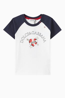 Dolce & Gabbana: Футболка T с принтом