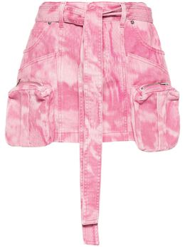 Blumarine: Юбка с принтом 