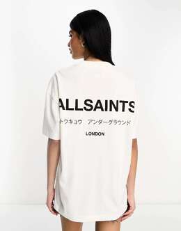 AllSaints: Белая футболка 