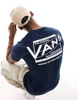 Vans: Тёмная футболка 