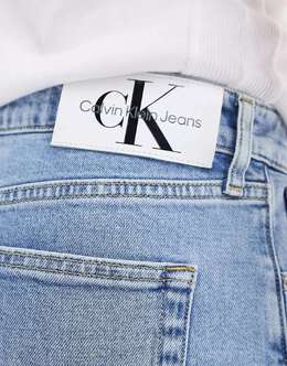 Calvin Klein Jeans: Светлые джинсы 