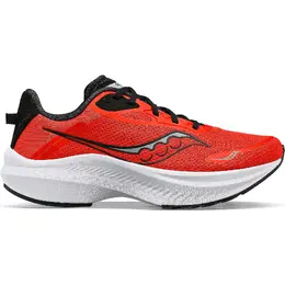 Saucony: Красные кроссовки 