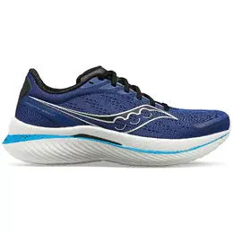 Saucony: Синие кроссовки  Endorphin Speed