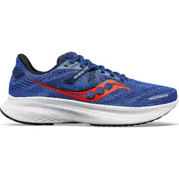 Saucony: Синие кроссовки