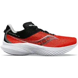 Saucony: Красные кроссовки  Kinvara