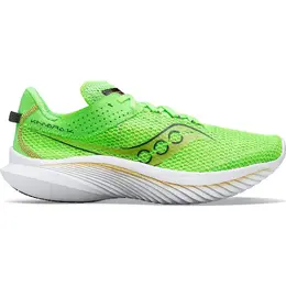 Saucony: Зелёные кроссовки  Kinvara