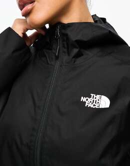 The North Face: Чёрная куртка  Quest