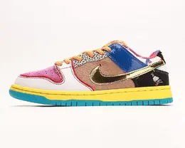 Nike: Кеды Dunk Low Retro