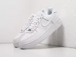 Nike: Белые кеды Air Force 1 Low