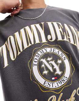 Tommy Jeans: Футболка с воротником