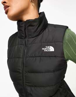 The North Face: Чёрный жилет  Aconcagua