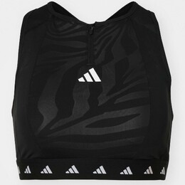 ADIDAS PERFORMANCE: Чёрный топ 