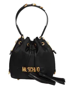 Moschino: Чёрная сумка 