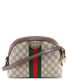 Gucci: Многоцветная сумка Ophidia GG