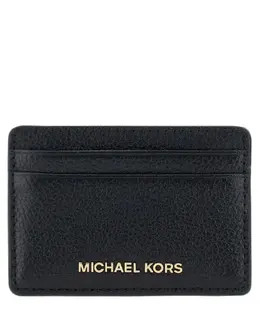 Michael Kors: Чёрный картхолдер