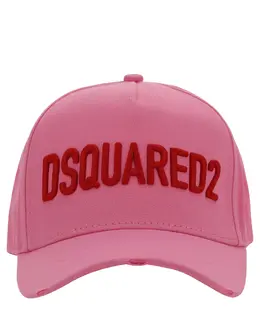 Dsquared2: Розовая кепка 