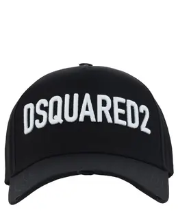 Dsquared2: Чёрная кепка 