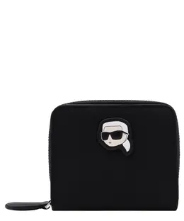 Karl Lagerfeld: Чёрный кошелёк Ikonik