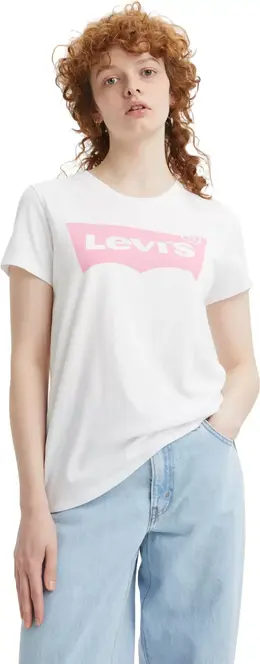 Levi's: Белая футболка  The Perfect Tee