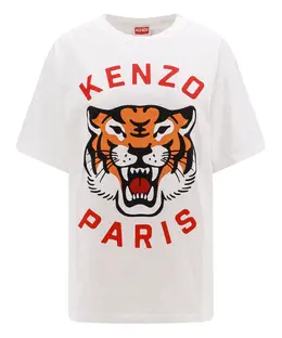 Kenzo: Хлопковая футболка 