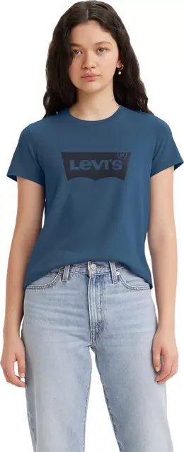 Levi's: Синяя футболка  The Perfect Tee