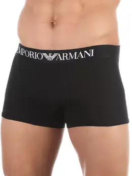 Emporio Armani: Чёрные трусы 