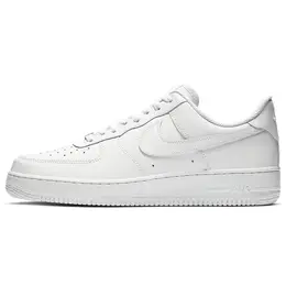 NIKE: Белые кроссовки Air Force 1