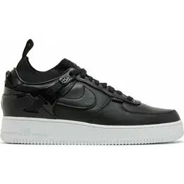 NIKE: Чёрные кроссовки Air Force 1 Low