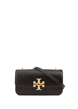 Tory Burch: Чёрная сумка  Eleanor