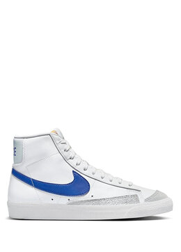 Nike: Белые кроссовки Blazer Mid 77