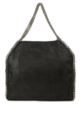 Stella McCartney: Чёрная сумка Falabella