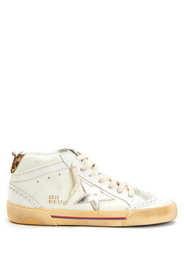 Golden Goose: Белые кроссовки  Super Star