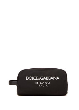 Dolce&Gabbana: Чёрная сумка 