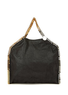 Stella McCartney: Чёрная сумка  Falabella