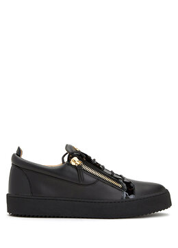 Giuseppe Zanotti: Чёрные кроссовки 