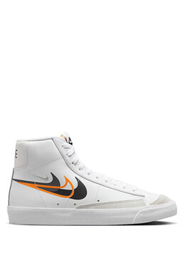 Nike: Белые кроссовки Blazer Mid 77