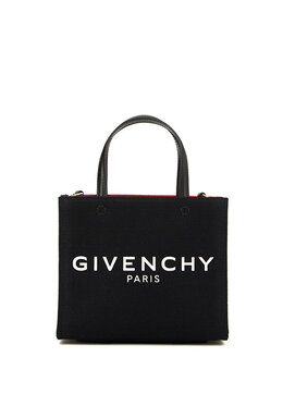 Givenchy: Чёрная сумка  G