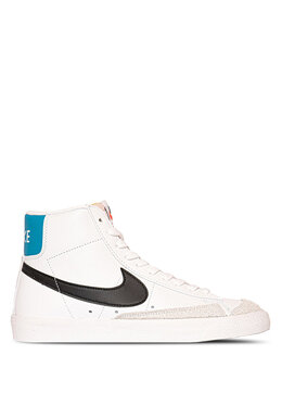 Nike: Белые кроссовки Blazer Mid 77